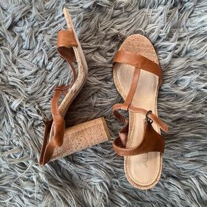 High Heel Brown Sandal